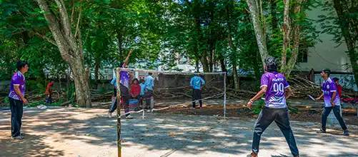 Badminton Court