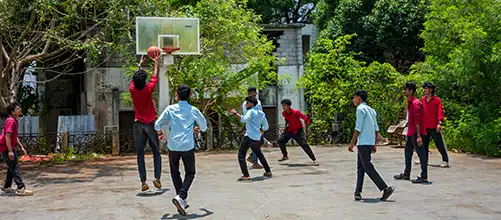 Basketball Court